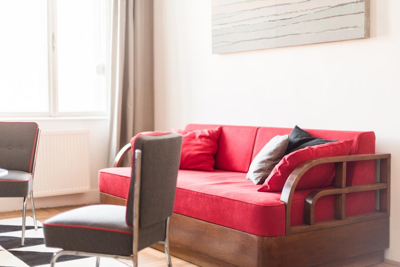 Modern Bauhaus Apartment Budapest Bagian luar foto